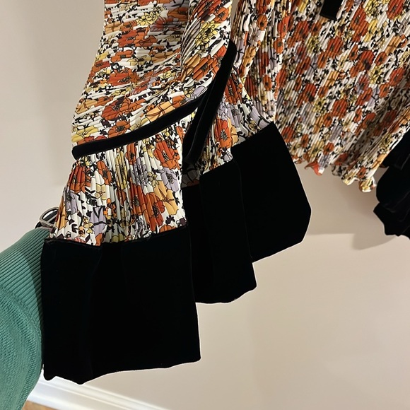 Tory Burch Multicolor Ruffle Blouse - Picture 9 of 15